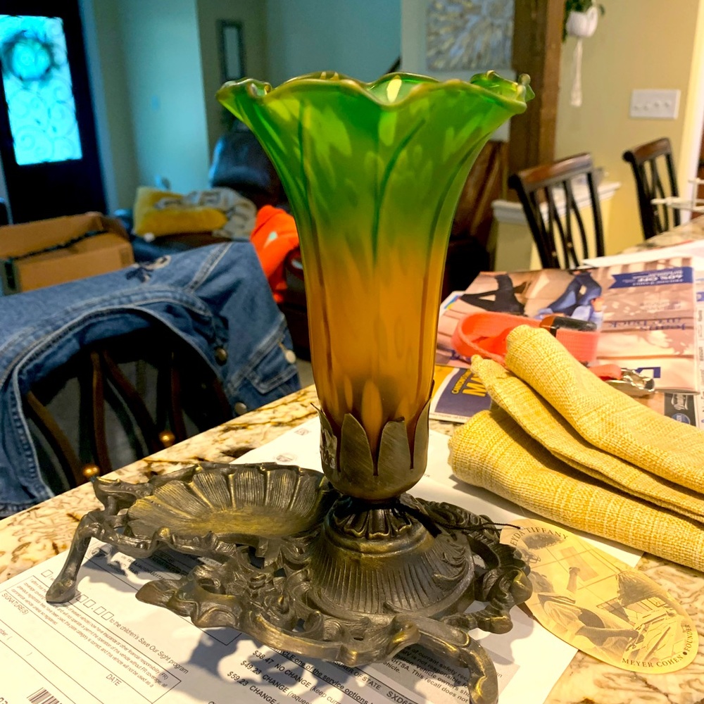 Vintage Tiffany lamp